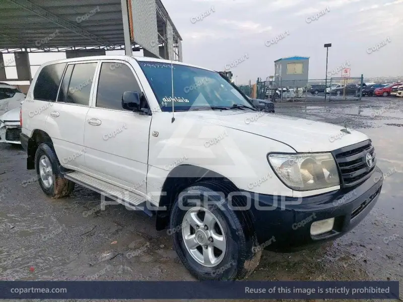 2000 Toyota LAND CRUISER