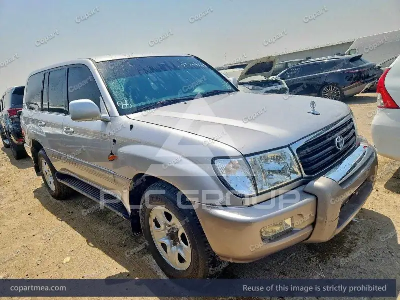 2000 Toyota LAND CRUISER