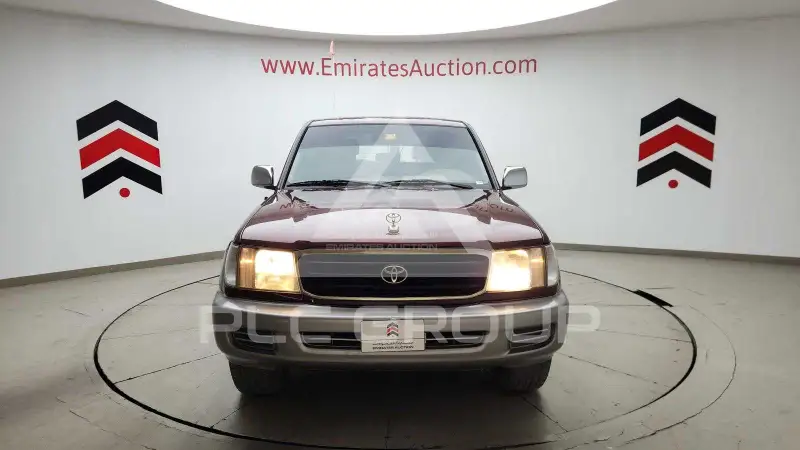 2000 Toyota LAND CRUISER