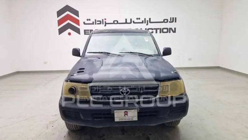 2000 Toyota LAND CRUISER