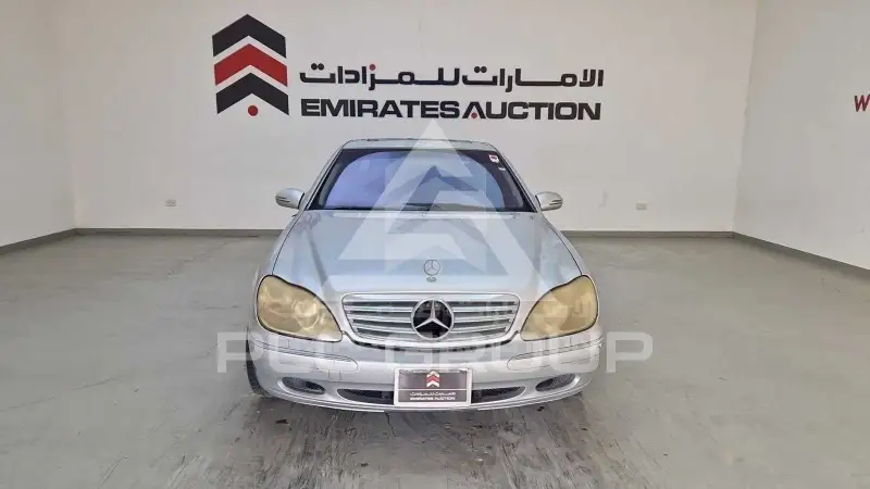 2000 Mercedes Benz S 500