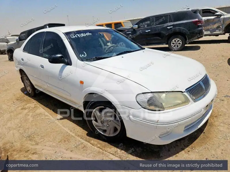 2001 Nissan Sunny