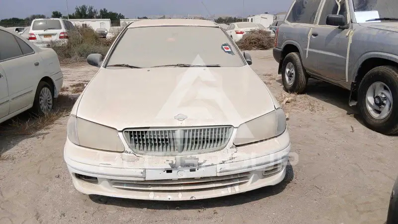 2001 Nissan Sunny