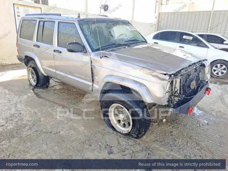 2001 Jeep CHEROKEE