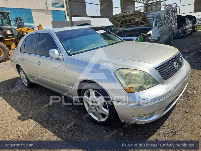 2001 Lexus LS430