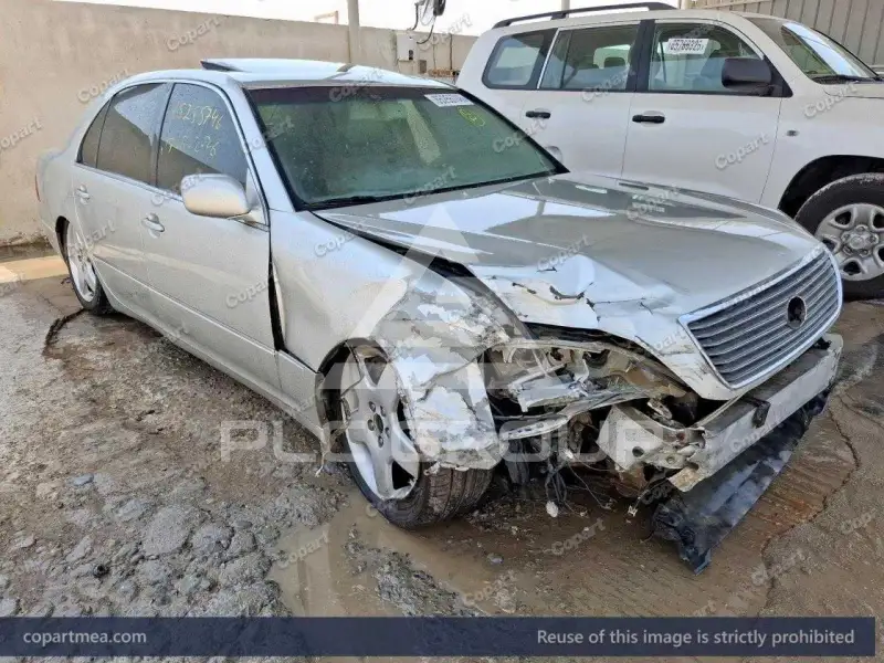 2001 Lexus LS430