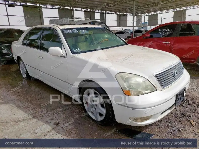 2001 Lexus LS430