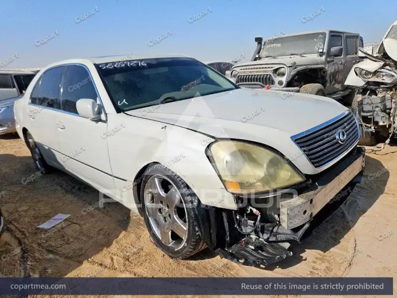 2001 Lexus LS430