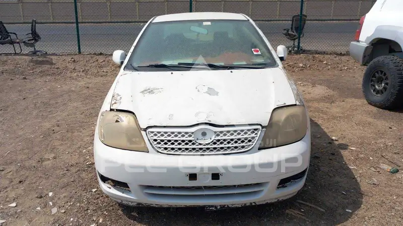 2001 Toyota COROLLA