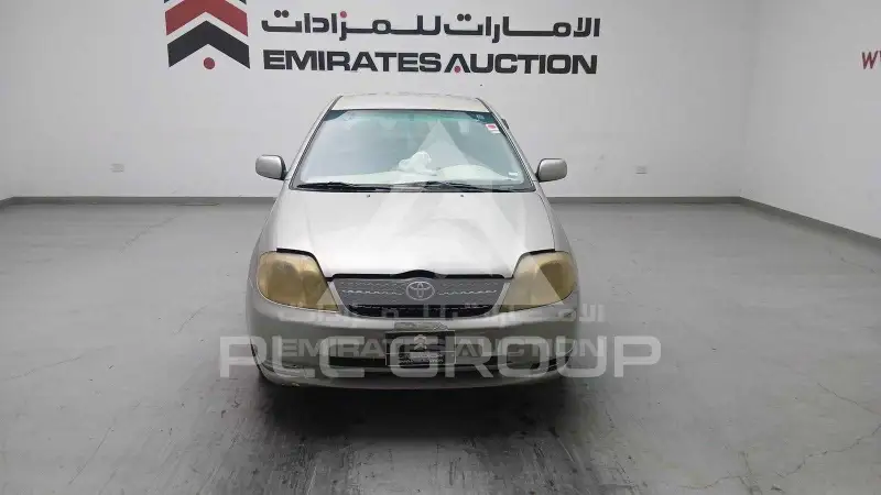 2001 Toyota COROLLA