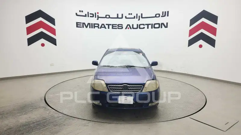 2001 Toyota COROLLA