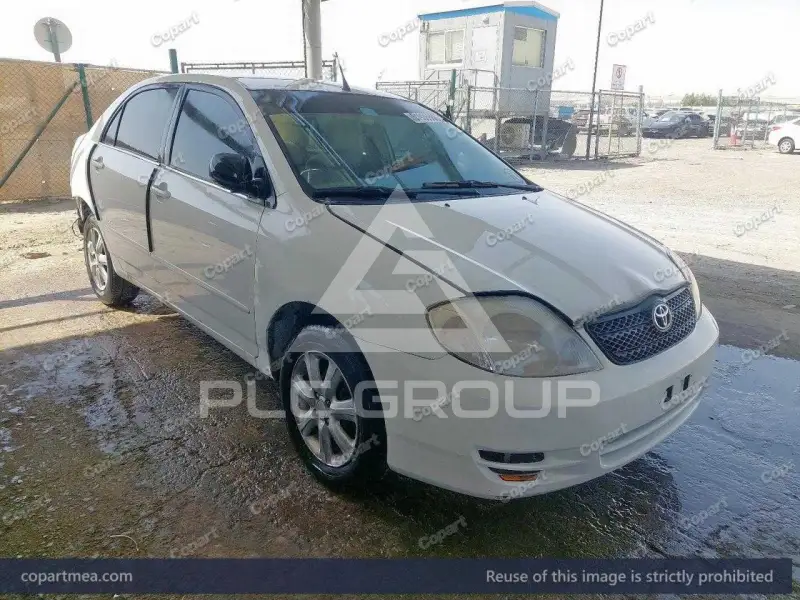 2001 Toyota COROLLA