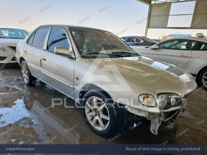 2001 Toyota COROLLA