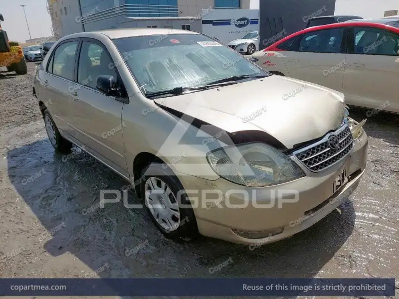 2001 Toyota COROLLA