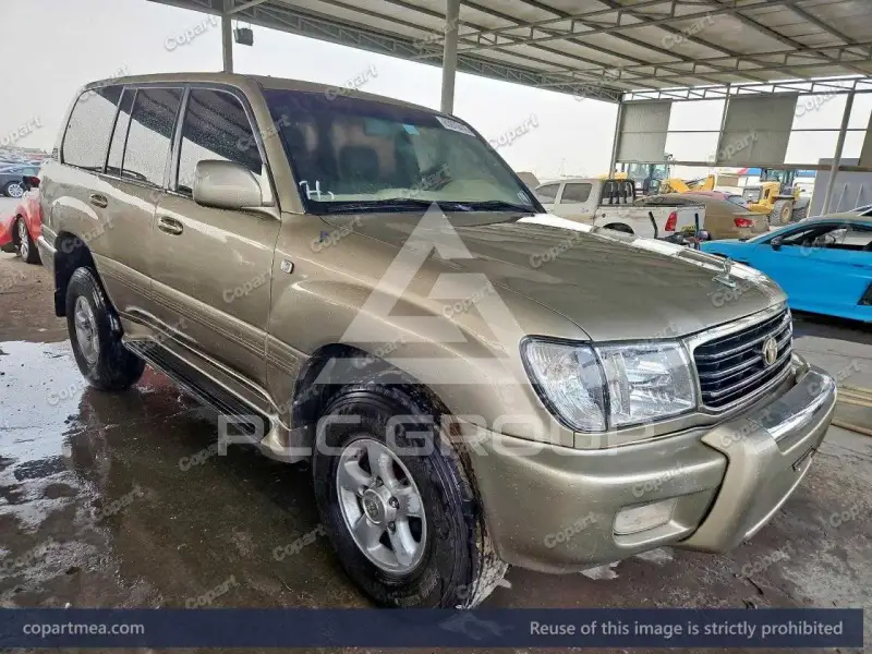 2001 Toyota LAND CRUISER