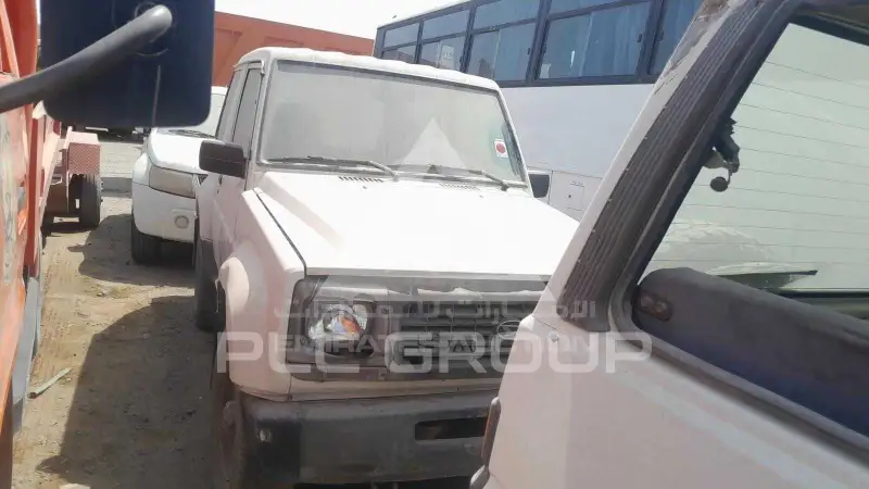 2001 Daihatsu Rocky
