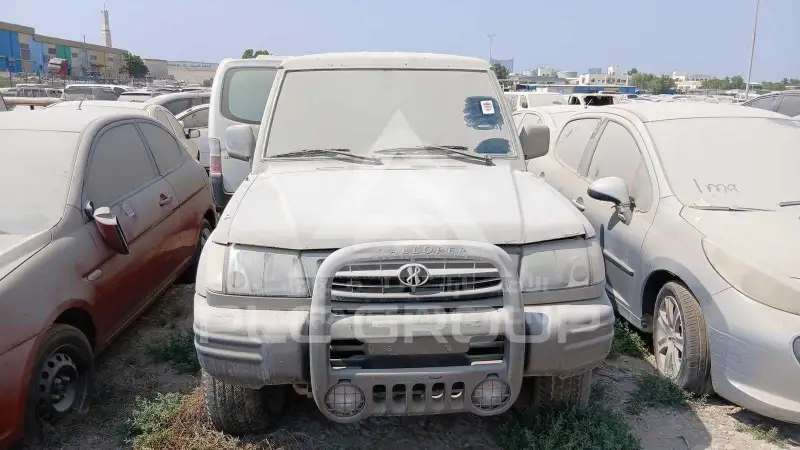 2001 Hyundai Galloper