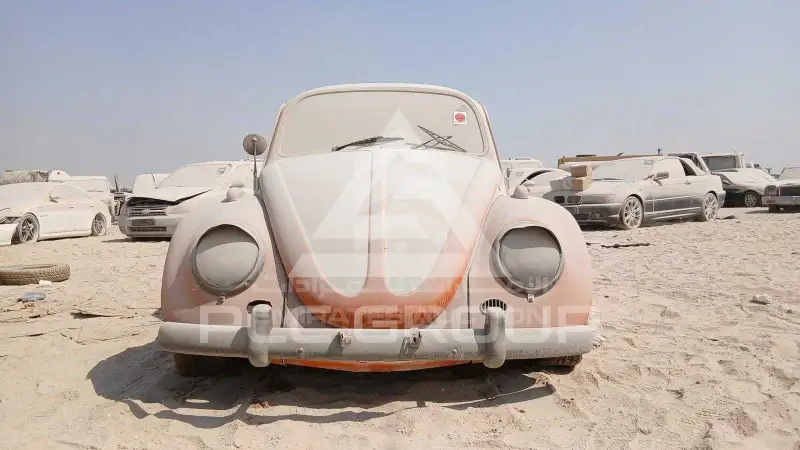 2001 Volkswagen BEETLE