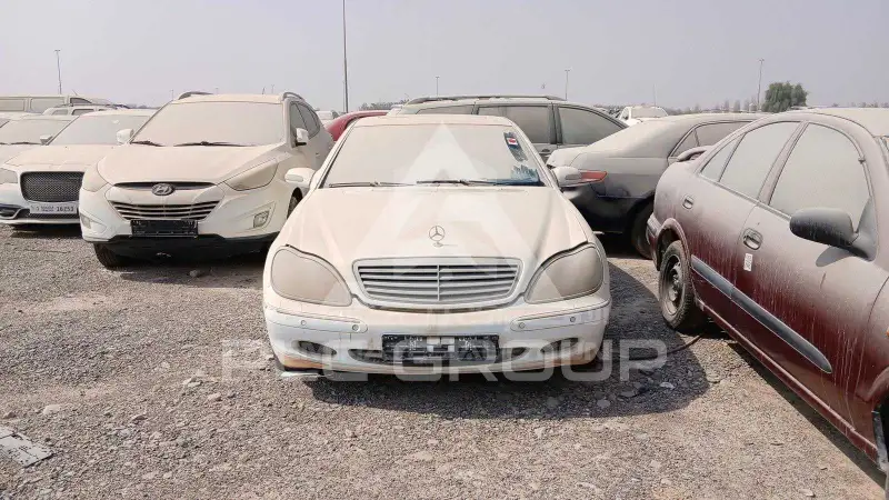 2001 Mercedes Benz S 320