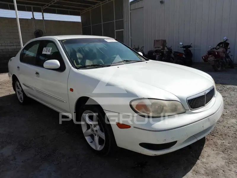 2002 Nissan MAXIMA