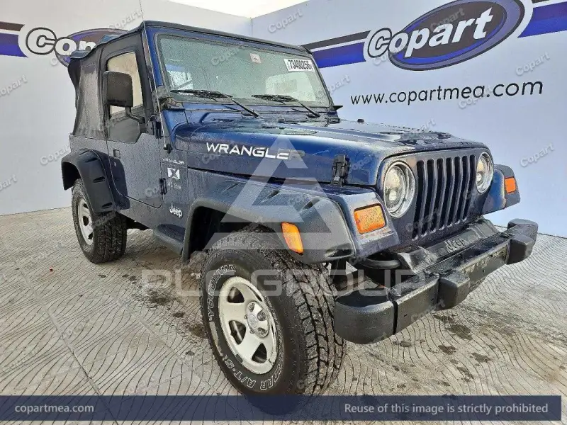 2002 Jeep WRANGLER