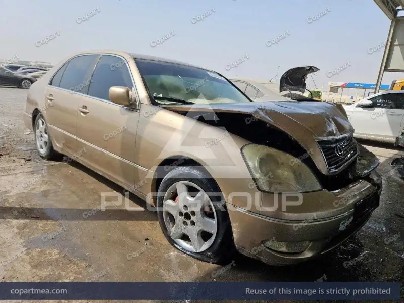 2002 Lexus LS430