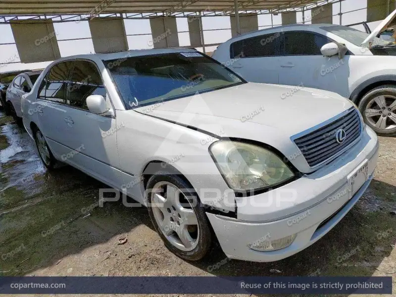 2002 Lexus LS430