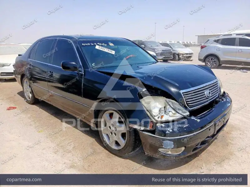 2002 Lexus LS430