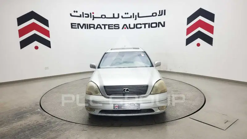 2002 Lexus LS430