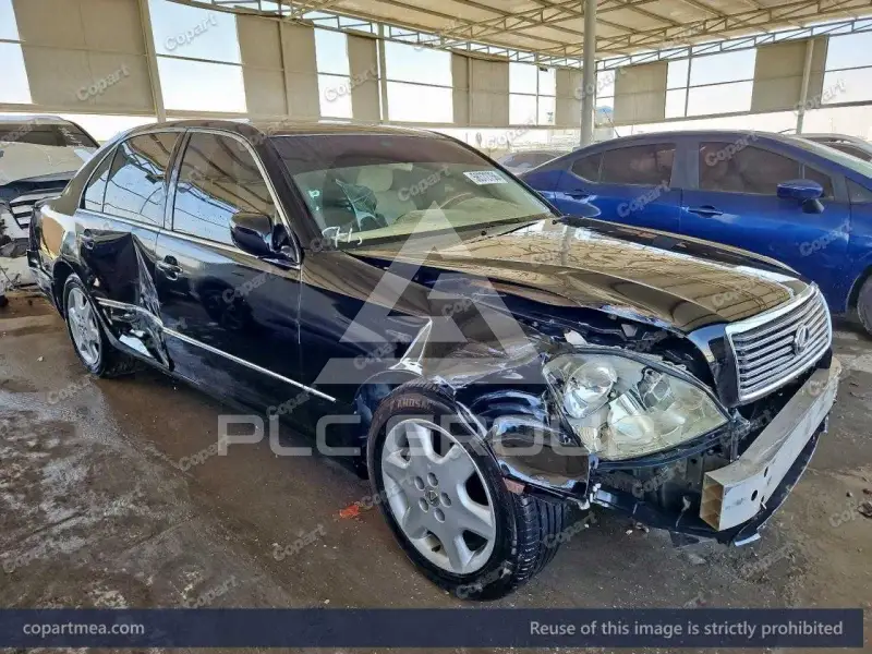2002 Lexus LS430
