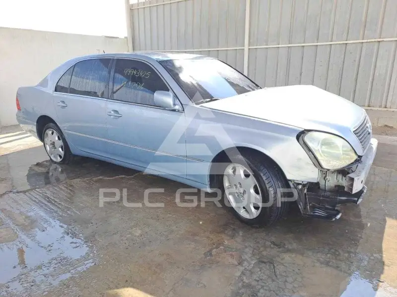 2002 Lexus LS430