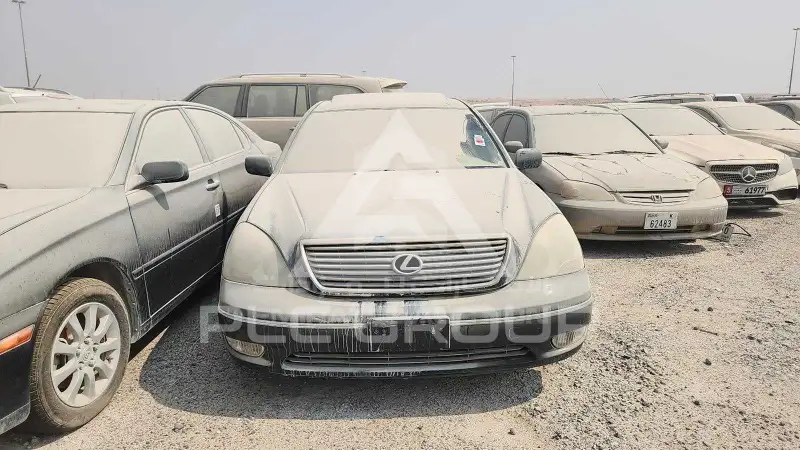 2002 Lexus LS430
