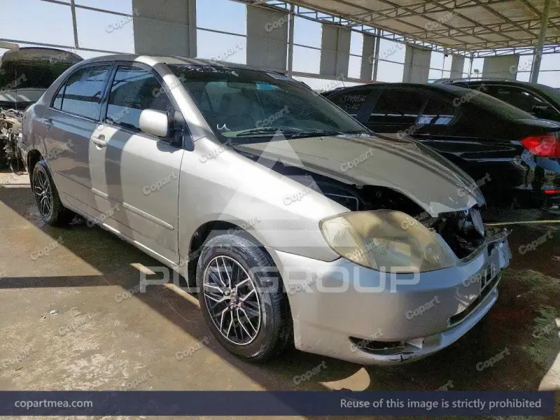 2002 Toyota COROLLA