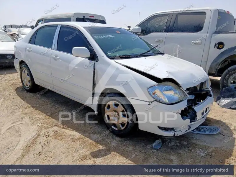 2002 Toyota COROLLA