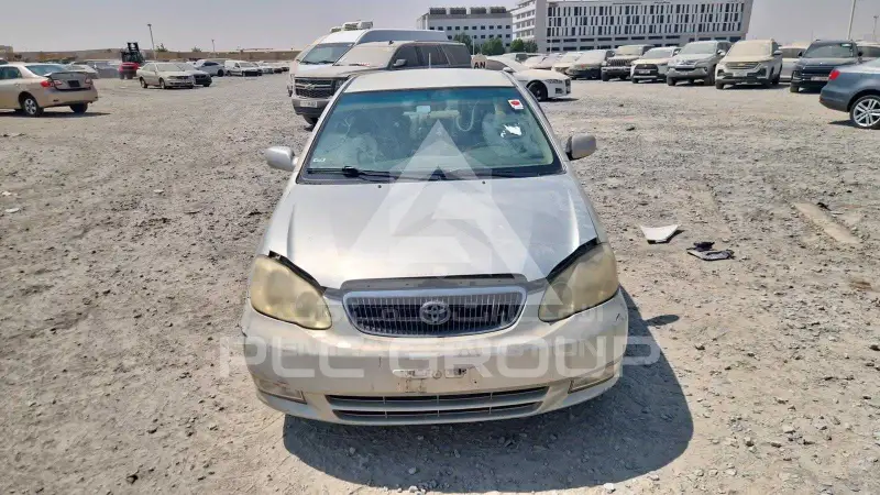 2002 Toyota COROLLA