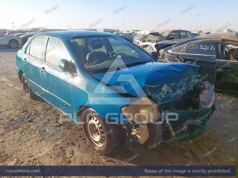 2002 Toyota COROLLA