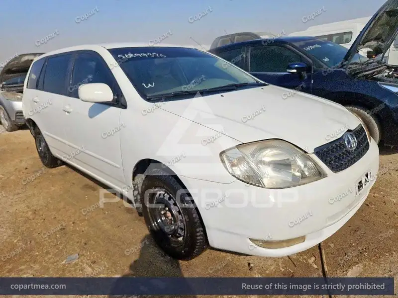 2002 Toyota COROLLA