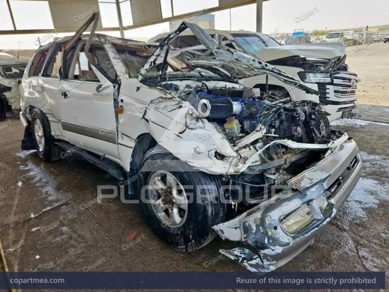 2002 Toyota LAND CRUISER