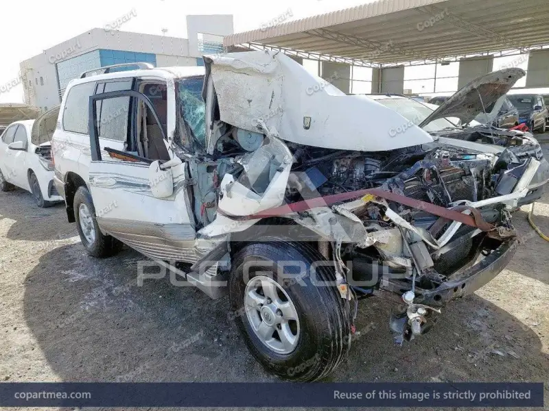 2002 Toyota LAND CRUISER