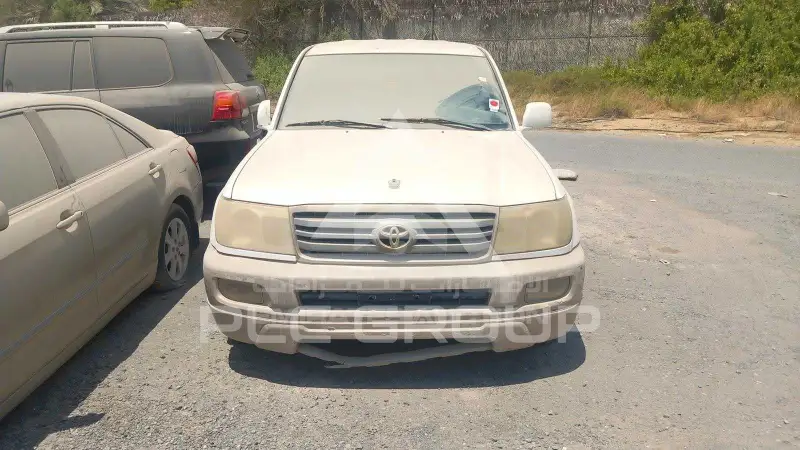 2002 Toyota LAND CRUISER