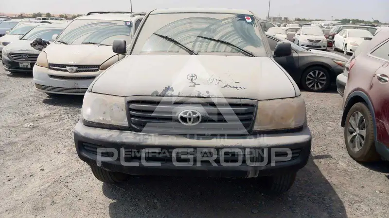2002 Toyota LAND CRUISER