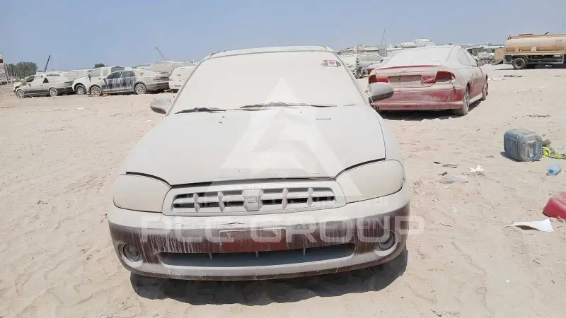 2002 KIA Sephia