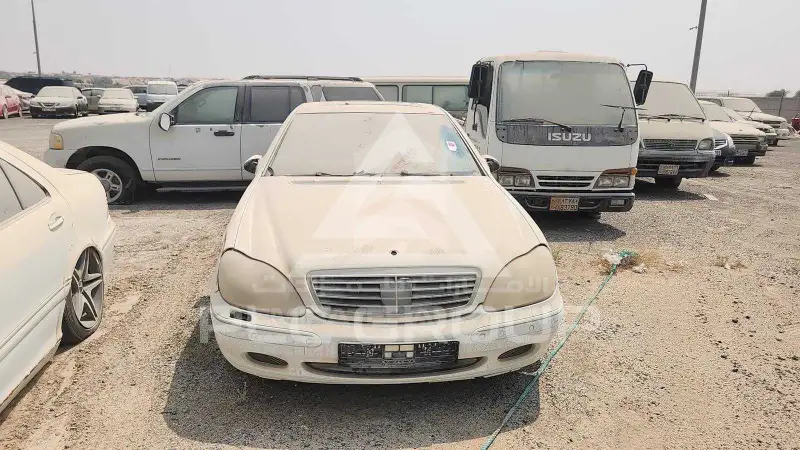 2002 Mercedes Benz S 320