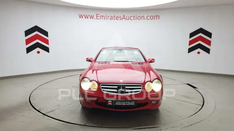 2002 Mercedes Benz Sl 500