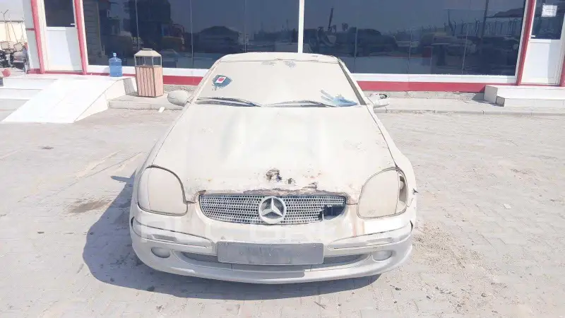 2002 Mercedes Benz SLK 230