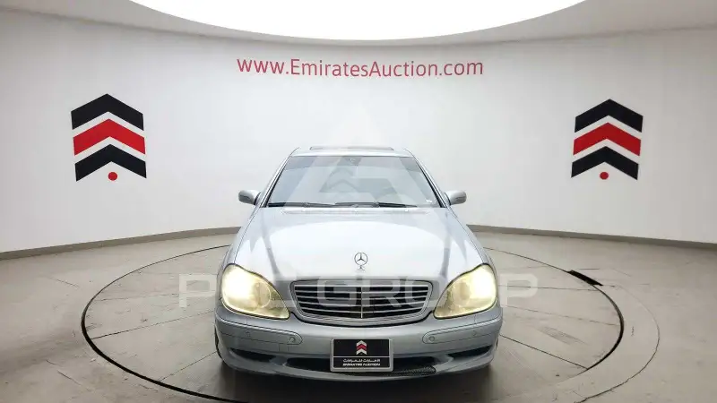2002 Mercedes Benz S 55 AMG
