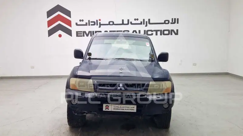 2003 Mitsubishi PAJARO