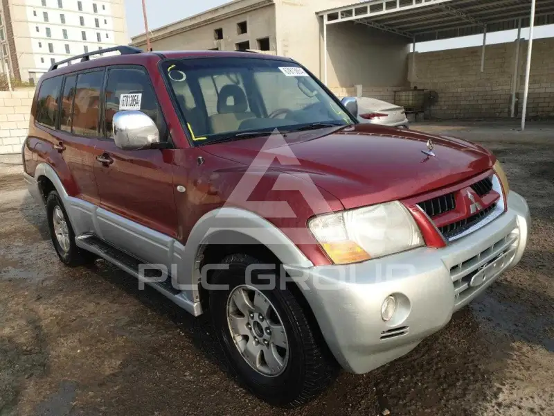 2003 Mitsubishi PAJARO