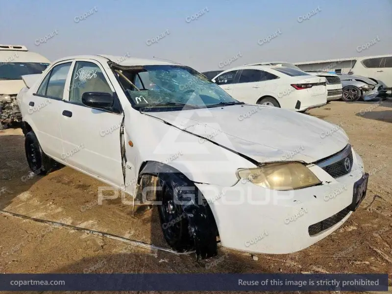 2003 Mazda 323
