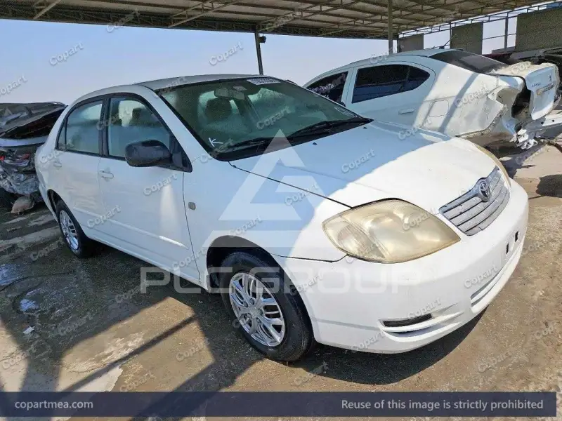 2003 Toyota COROLLA